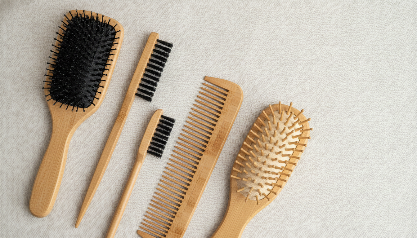 5 Bamboo Wig Styling Tools: What Each One Does