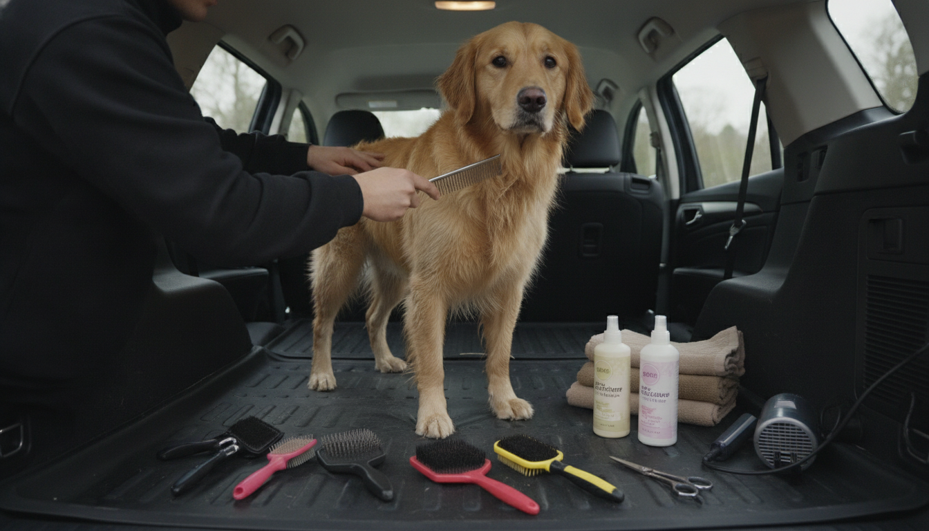 7-Step Dog Grooming Routine: Brush, Bathe, Trim & More