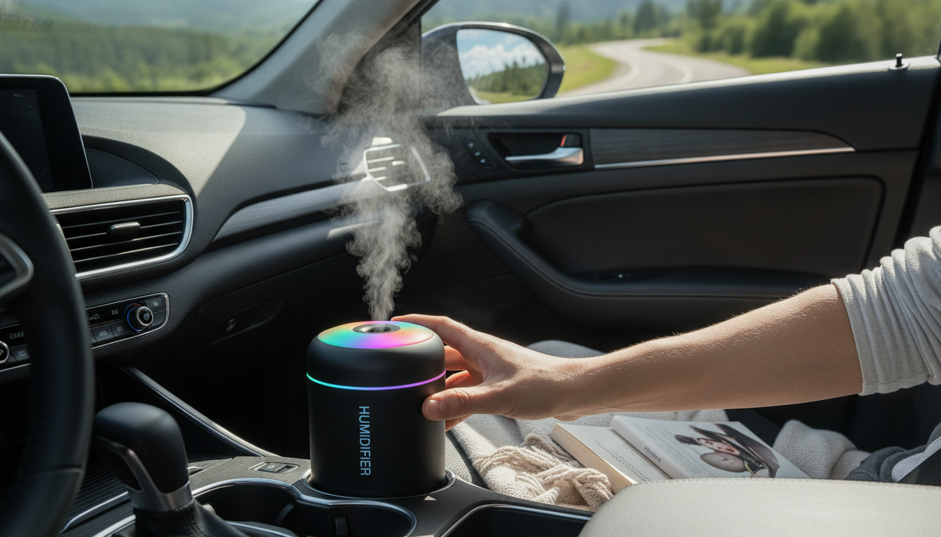 USB Humidifier Benefits: Portable Mist, Comfort, Ambiance