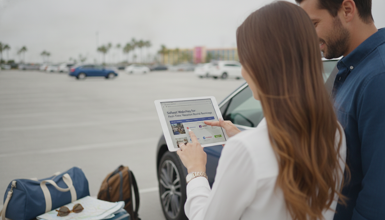 Safest Sites for First-Time Vacation Rental Bookings