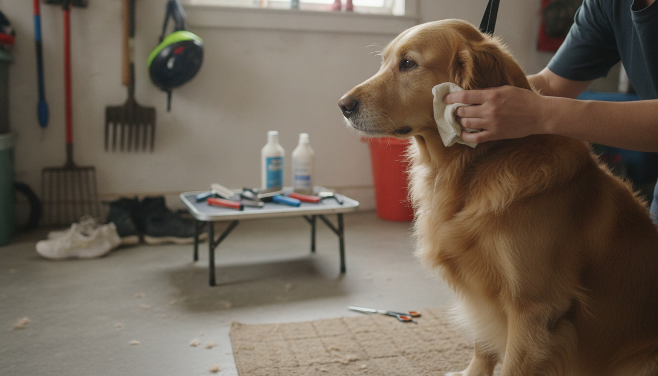 FFF in Dog Grooming: Face, Feet, and Fanny Explained