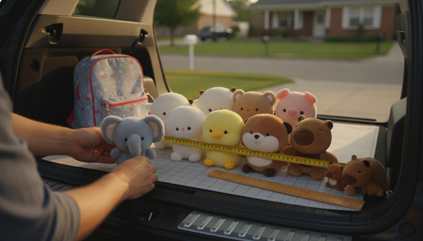 6-Inch Plush in Centimeters: Exact Size + Rounding