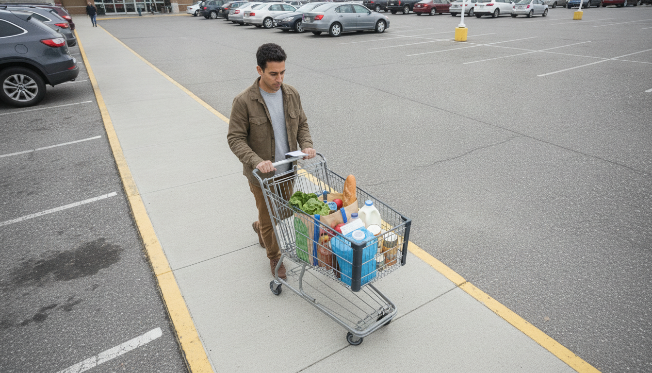 Realistic Grocery Budget for 1 Adult on a Tight Budget