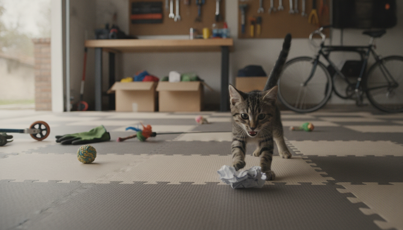 6-Month-Old Kitten Behavior: Play, Biting, Zoomies
