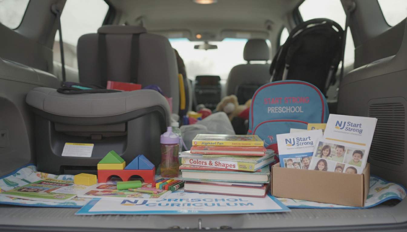 Start Strong, NJ Explained: New Jersey Preschool Program