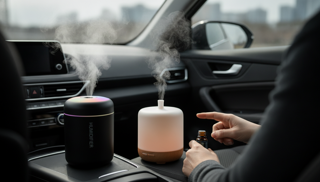 Humidifier vs Aroma Diffuser: Key Differences Explained