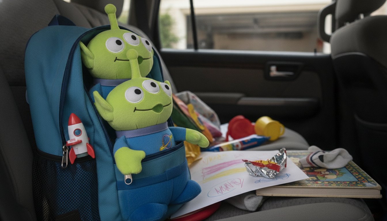 Toy Story’s Three-Eyed Alien Name: Little Green Men