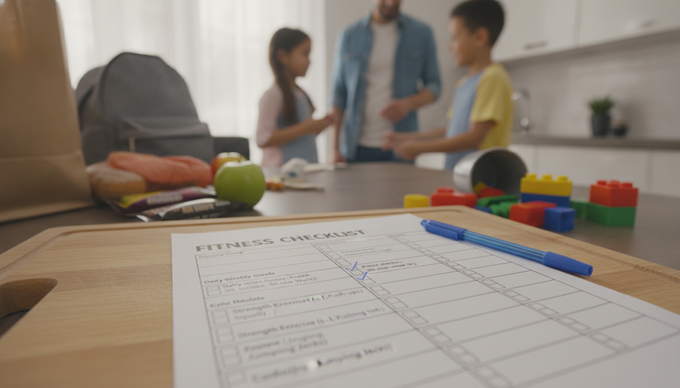Beginner Printable Fitness Checklist: What to Include
