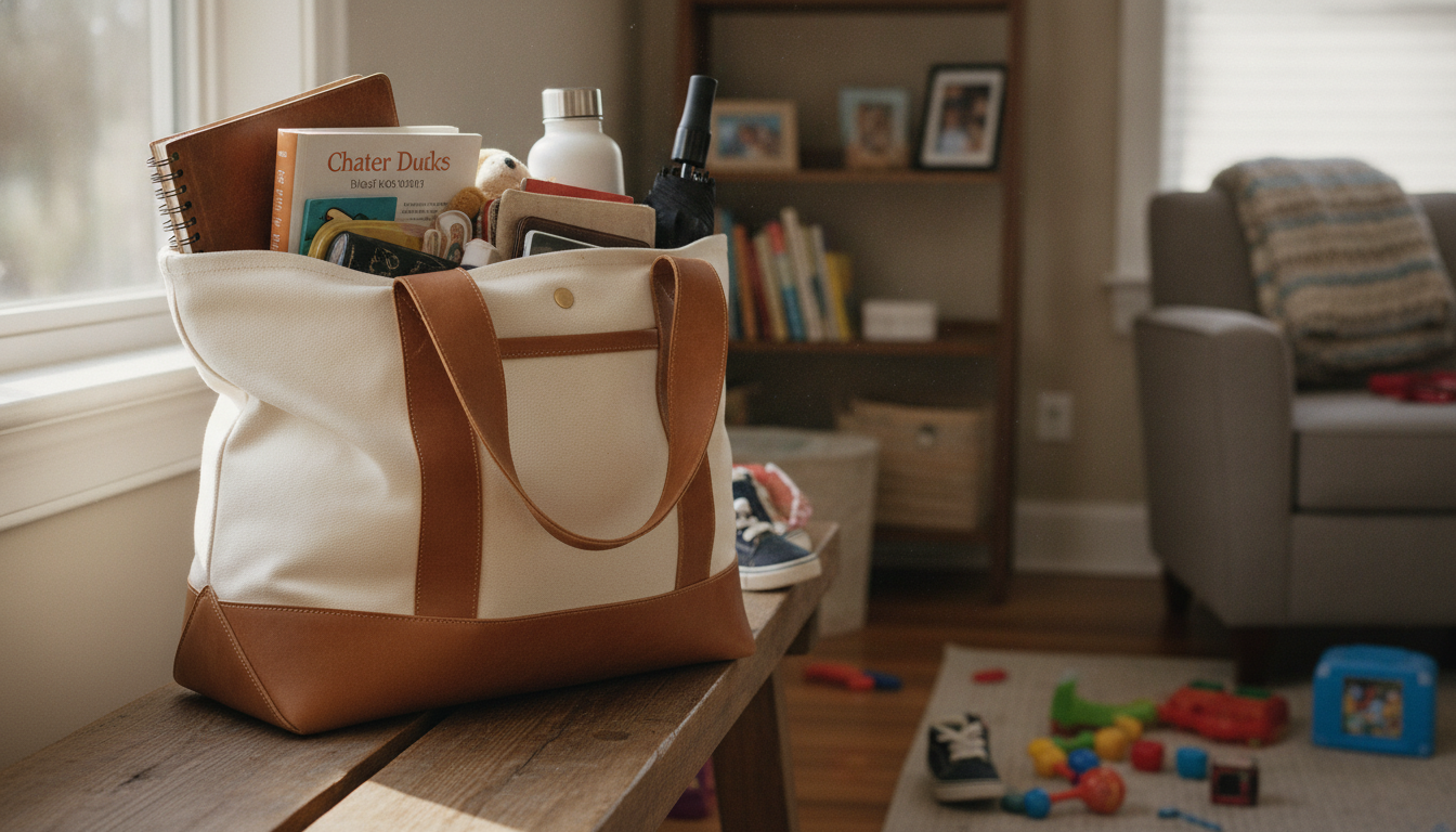 Large-Capacity Tote Bag Size for Everyday Carry