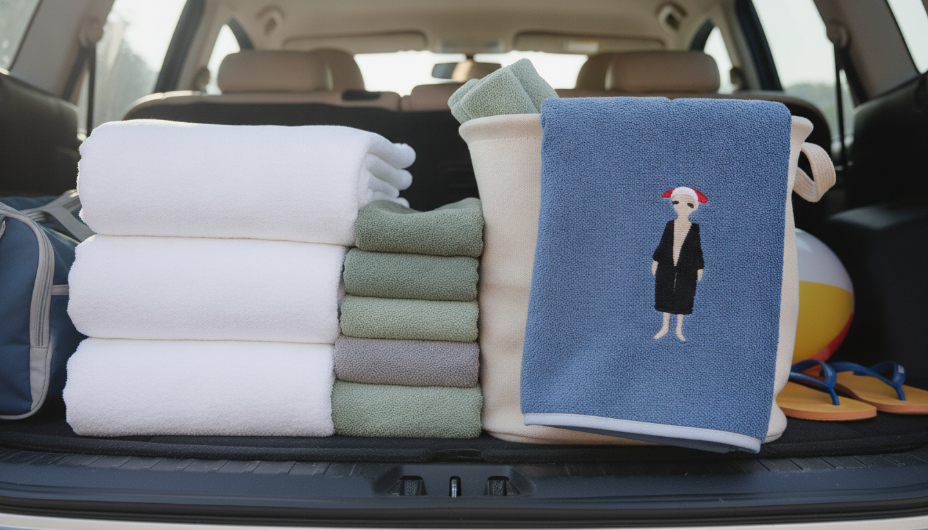 Large Face & Bath Towel Set Sizes: A Quick Guide