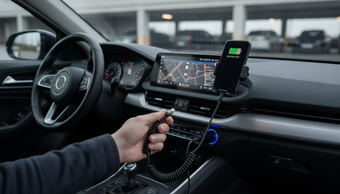 66W 5A USB-C Car Charging: Cable vs Charger Explained