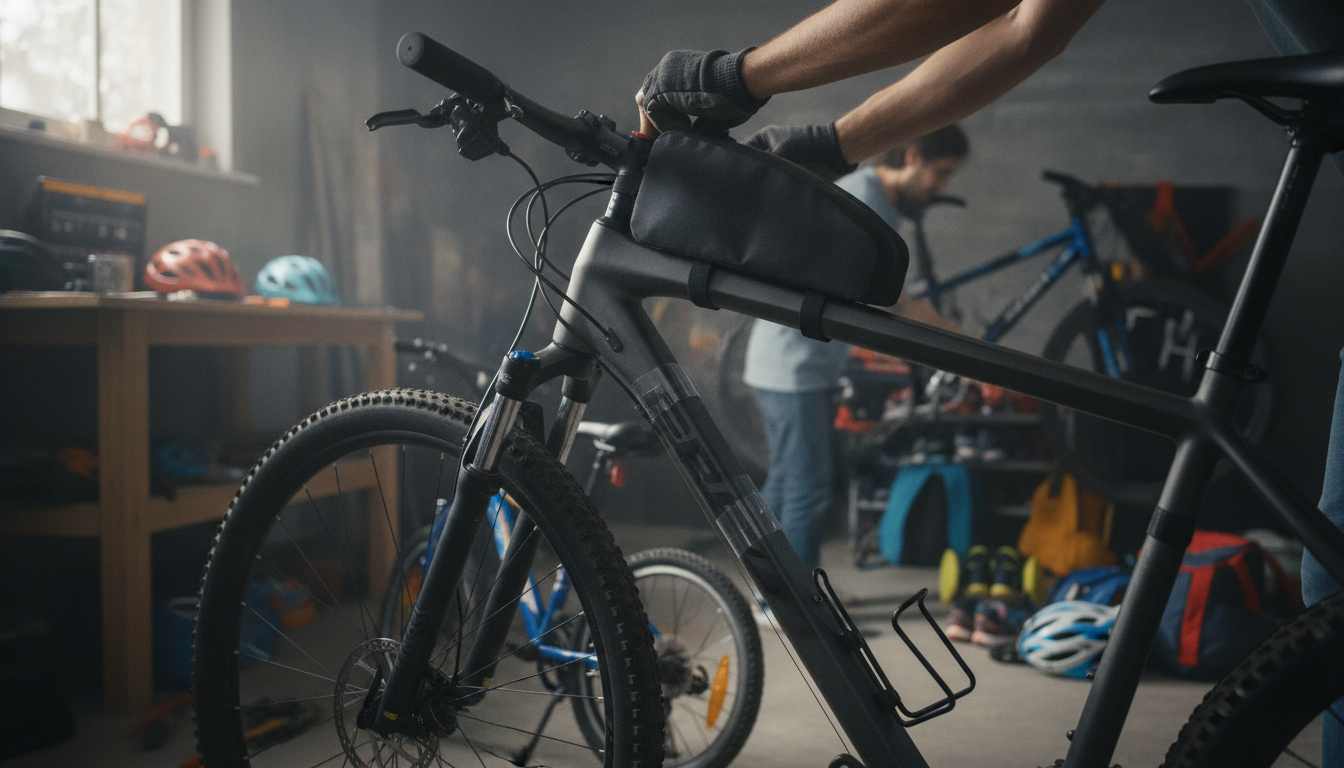 Stop Top Tube Bag Rub: Protect Paint & Carbon