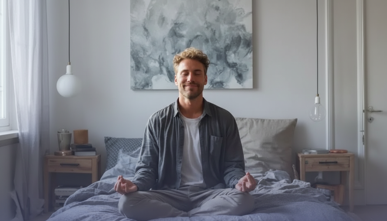 5-Minute Bedtime Yoga Routine for Better Sleep