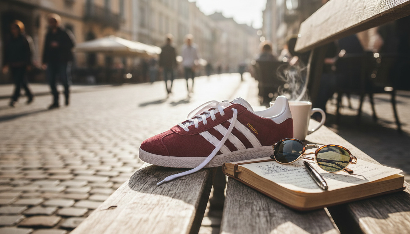 Adidas Men’s Bordeaux Sneakers: Fit, Style, Care