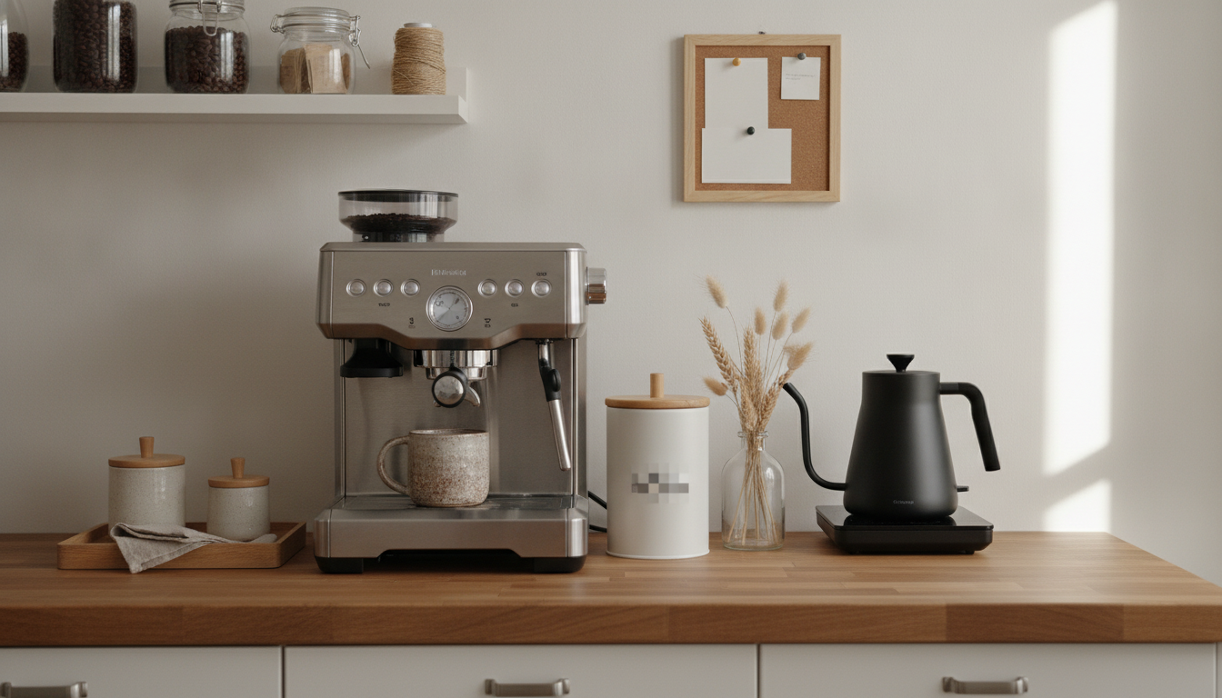 Coffee Station Organization Checklist for a Calm Counter
