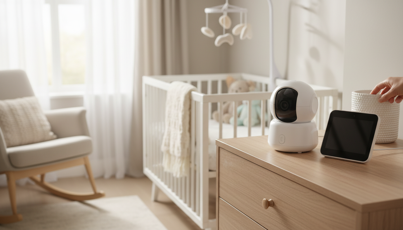 How to Choose a Baby Monitor: Types, Features & Setup