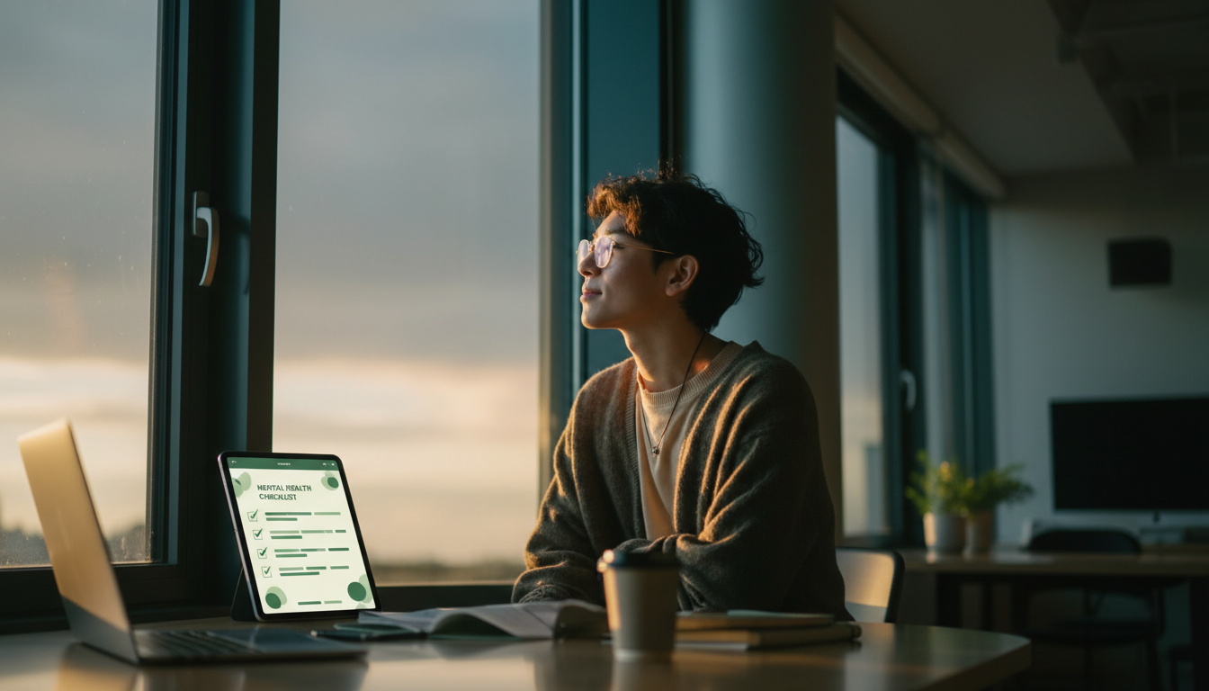 Hustle-Smart Mental Health Checklist for Busy Entrepreneurs