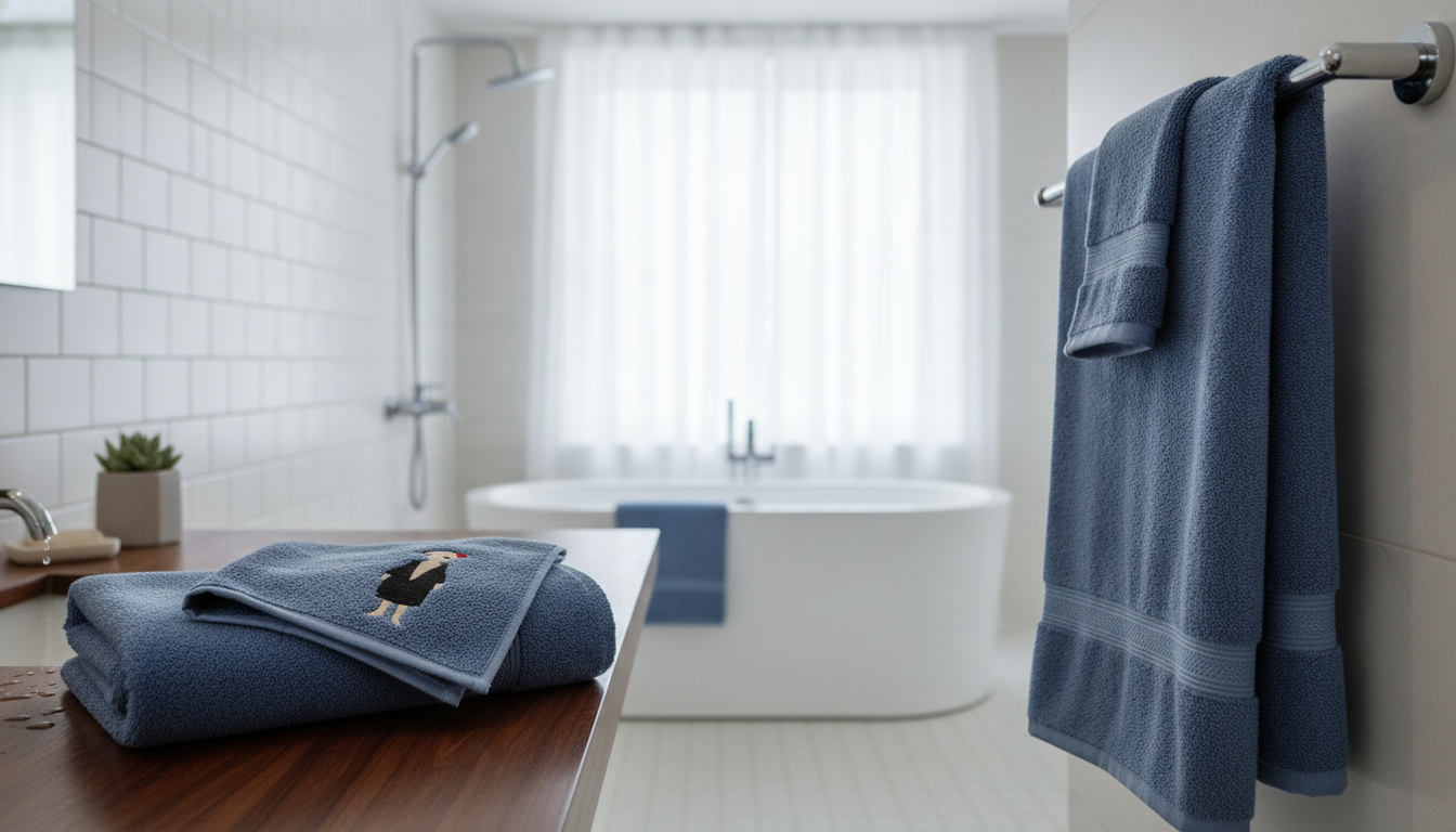 Ultra-Soft Microfiber Face & Bath Towel Set (Luxury)