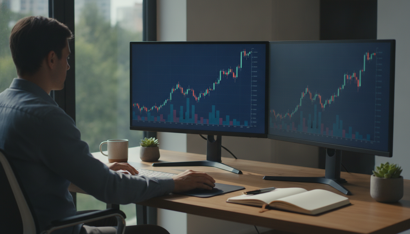 Read Stock Charts Faster: 3-in-1 Trading Workflow Bundle