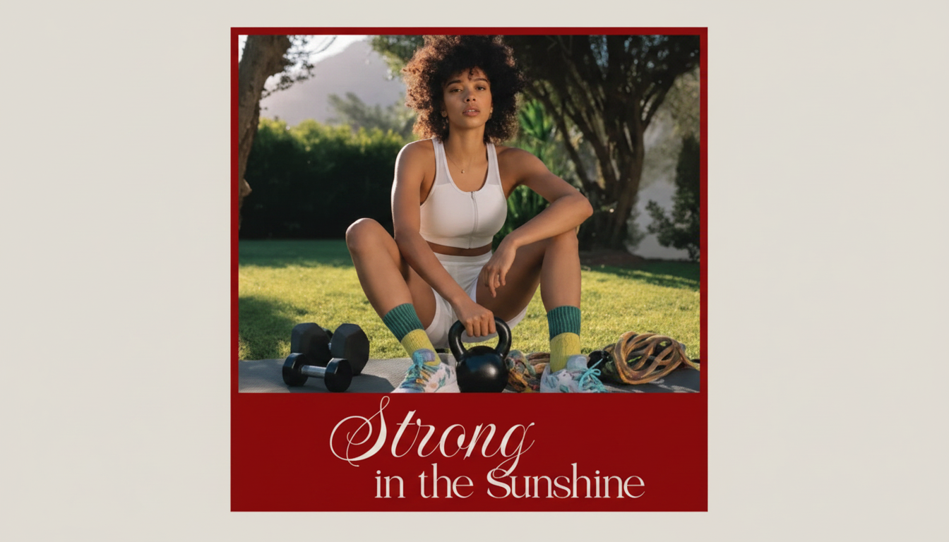 Outdoor Workout Checklist for Women: Sun-Safe & Strong