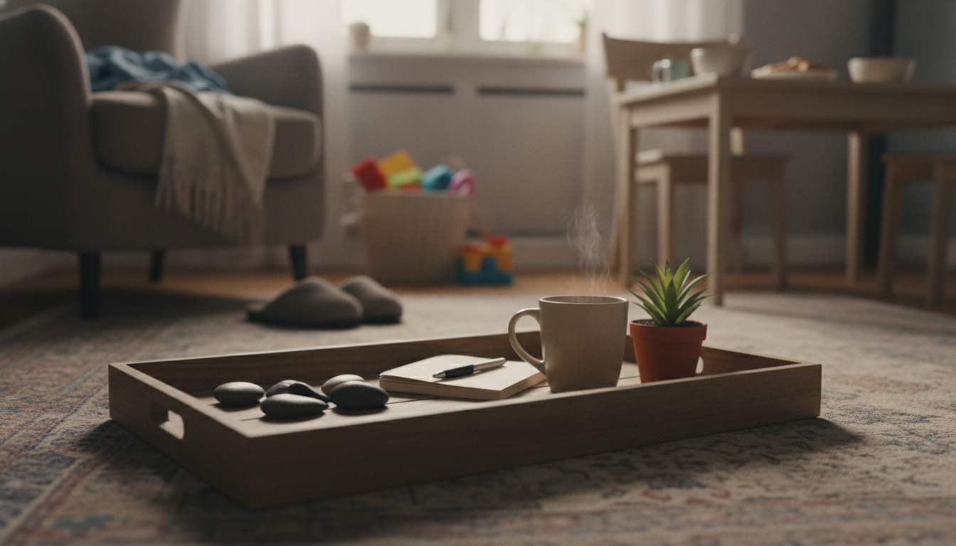 Low-Stress Morning Routine at Home: Simple Daily Anchors
