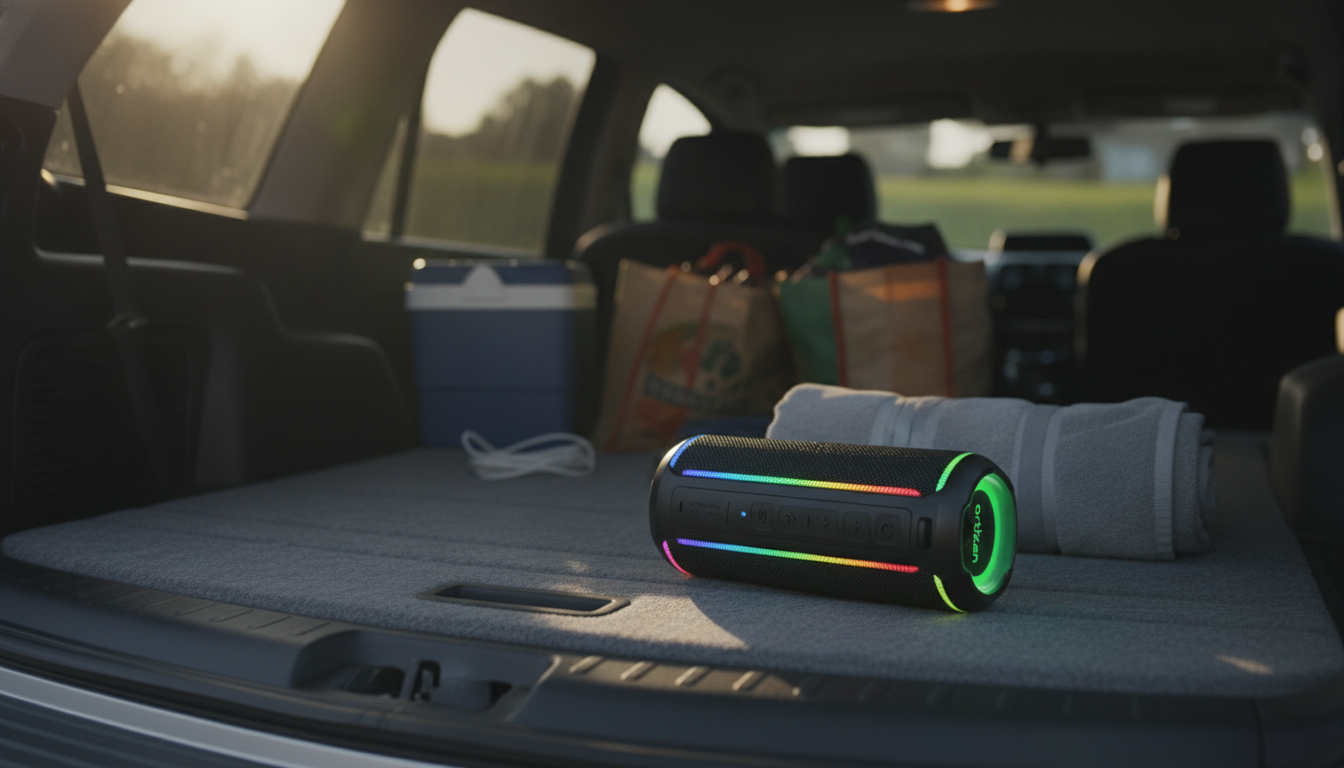 Turn Off Ortizan Speaker Lights (LED/RGB) Fast