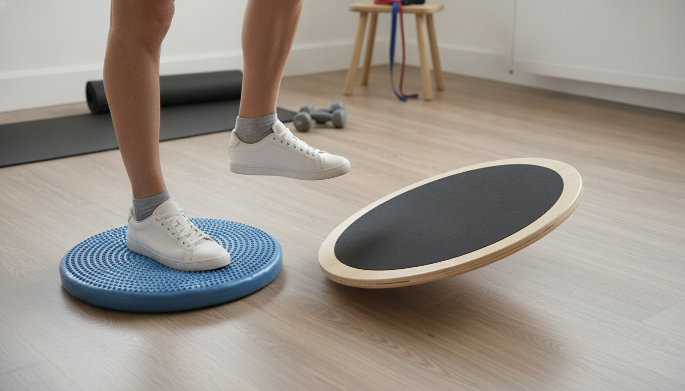 Balance Training Frequency for Strong, Stable Ankles