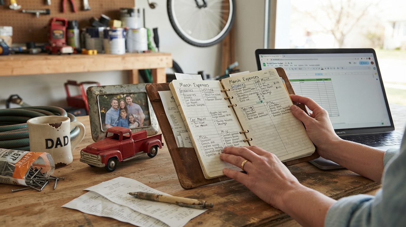 Simple Monthly Budget in 6 Steps (That You’ll Stick To)