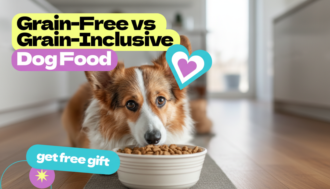 Is grain-free or grain-inclusive better for dogs?