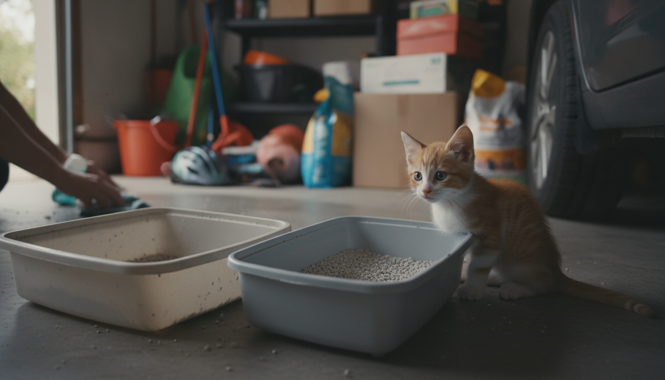 Kitten Suddenly Avoiding the Litter Box? 5 Common Causes