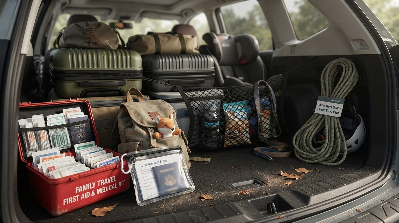 Travel Medical Insurance: What’s Covered vs. Not Covered