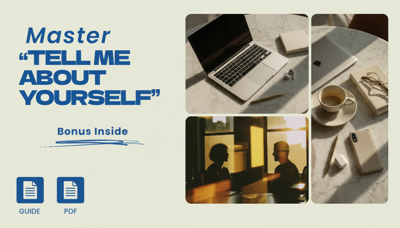 Short Description About Yourself: Examples + Tips