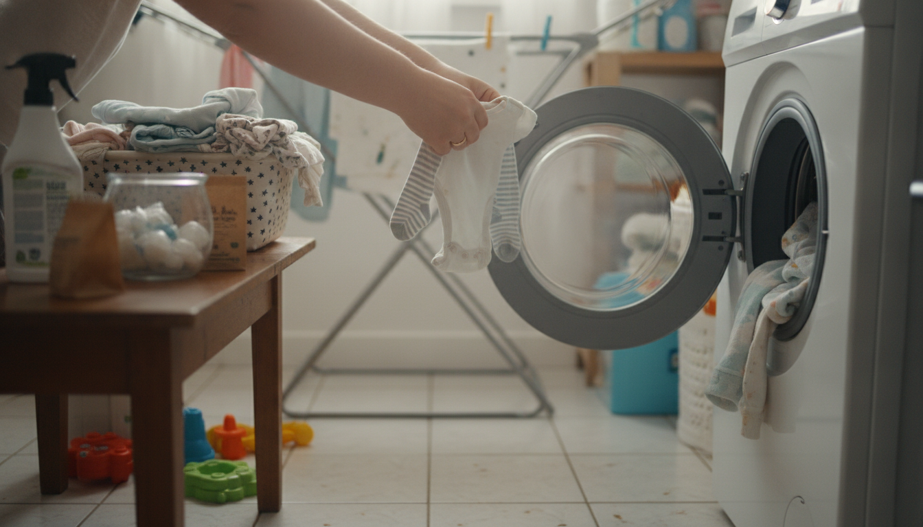 Safe Ways to Wash Baby Clothes: Detergent & Add-Ins