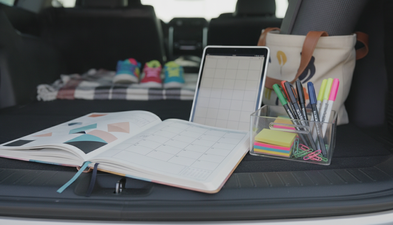 Monthly Planning Checklist: What to Include Each Month