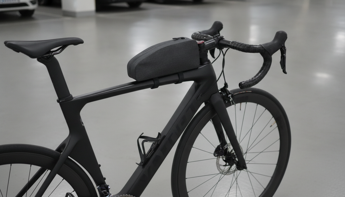 Top Tube Bags on Integrated Cockpits & Aero Top Tubes