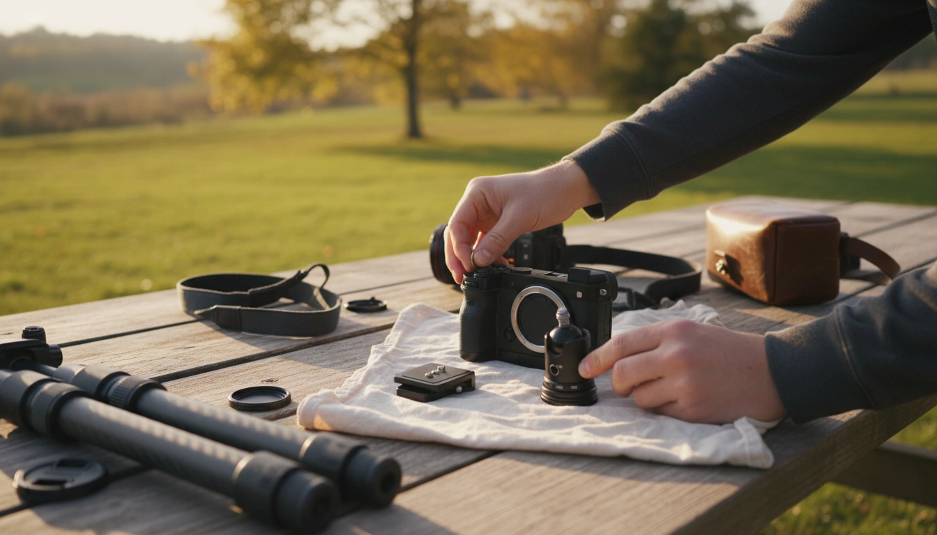 Attach a Quick Release Plate to Your Camera (4 Steps)