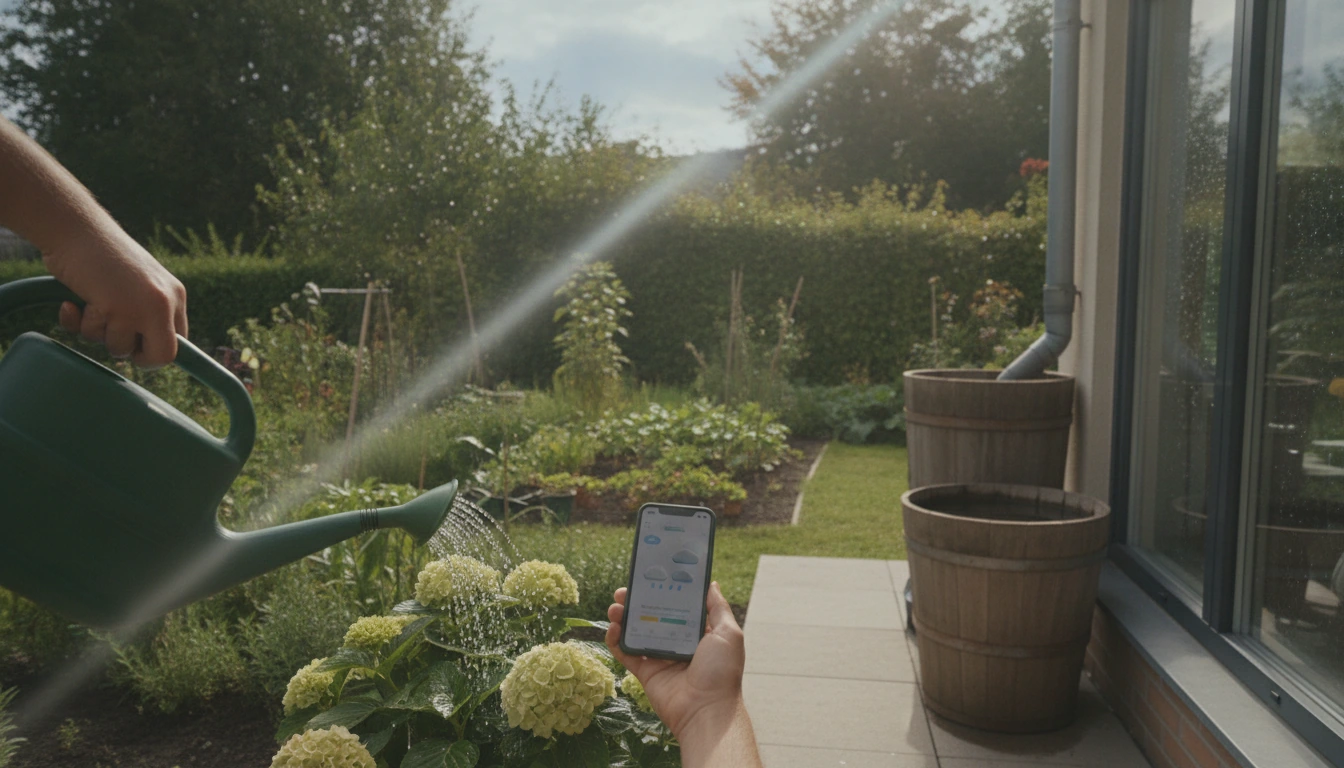 Rain Forecast vs Watering: When to Skip or Cut Back