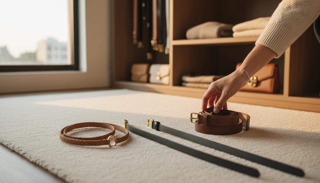 Slim Belts: What They’re Called & How to Spot One