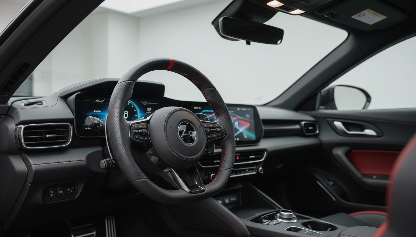 D-Shaped Steering Wheel Explained: Pros, Comfort & Fit