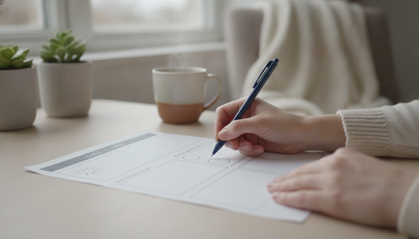 Self-Care Worksheet Explained: Prompts, Steps, Benefits