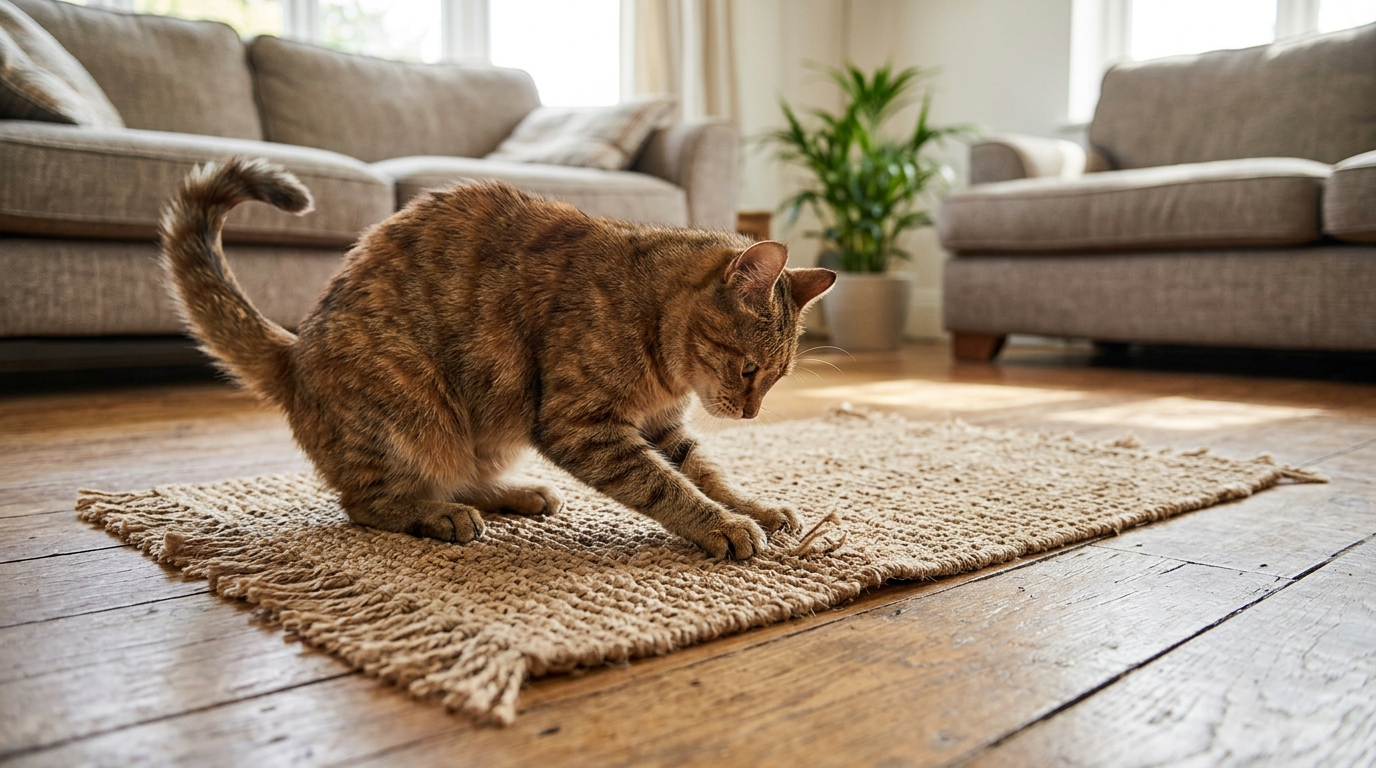Best Cat Scratching Mat: Why Sisal Wins for Most Cats