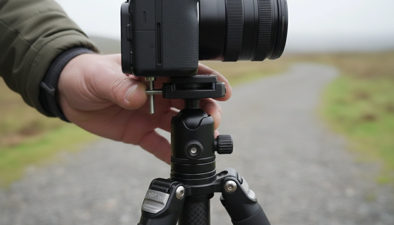 Camera Tripod Screw Name: 1/4"-20 and 3/8"-16