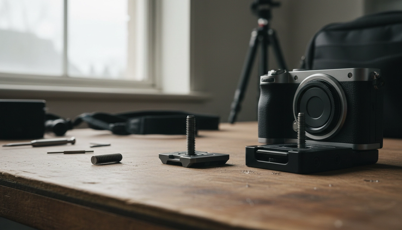 Camera Plate Screw Sizes: 1/4-20 vs 3/8-16