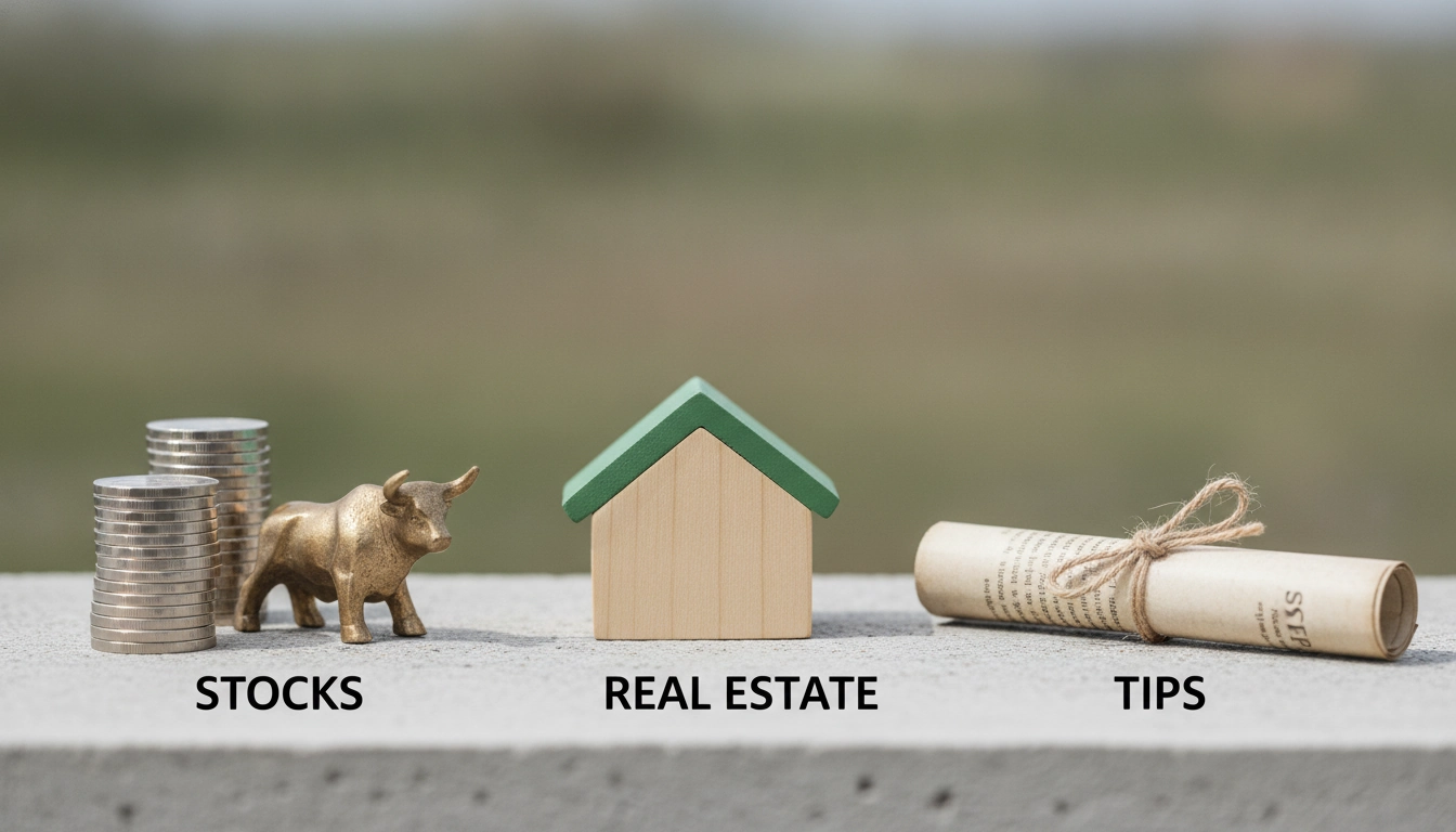 Best Investments to Beat Inflation: TIPS, Stocks, Real Estate
