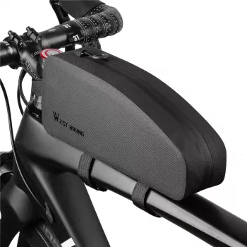 Restrap Top Tube Bag: Waterproof or Just Water-Resistant?