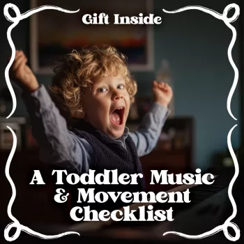 5 Music and Movement Games Preschoolers Love