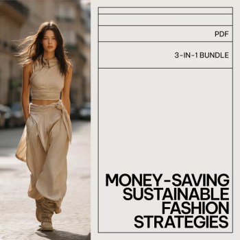 Save Money and Live More Sustainably: Simple Habits