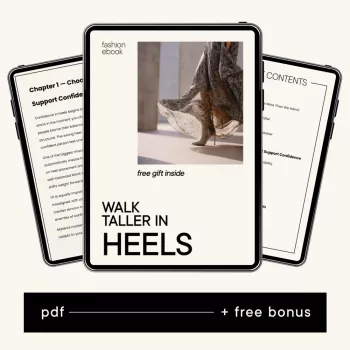 Learn to Walk in Heels: Easy Steps for Beginners