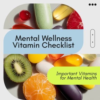 Mood Support Vitamin Checklist: Simple Daily Food Cues