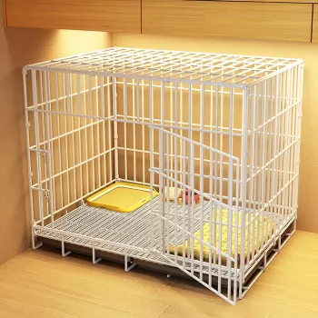 Right Size Foldable Dog Cage With Toilet Tray: Guide